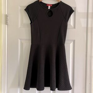 Aqua Girl XL black dress